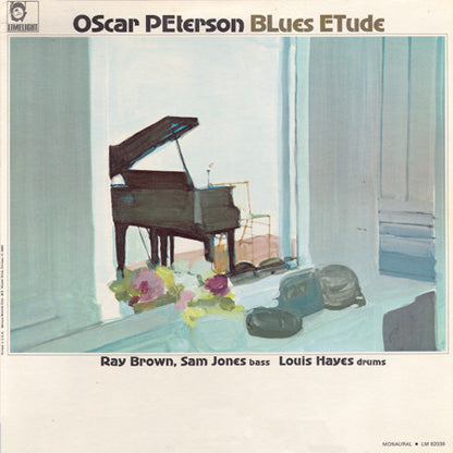 Oscar Peterson : Blues Etude (LP, Album, Mono, Mer)