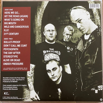 Oxymoron : Feed The Breed (LP, Album, RE, Gre)