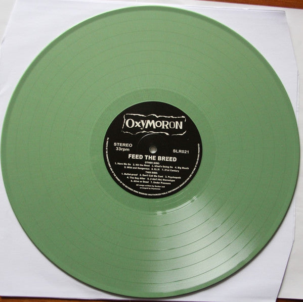 Oxymoron : Feed The Breed (LP, Album, RE, Gre)