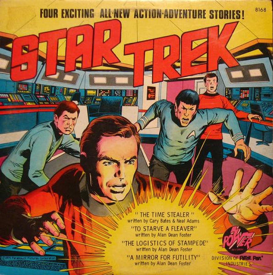 Unknown Artist : Star Trek (LP)