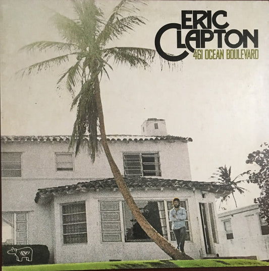Eric Clapton : 461 Ocean Boulevard (LP, Album, RE, 72 )