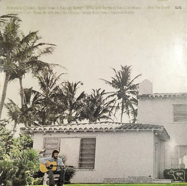 Eric Clapton : 461 Ocean Boulevard (LP, Album, RE, 72 )