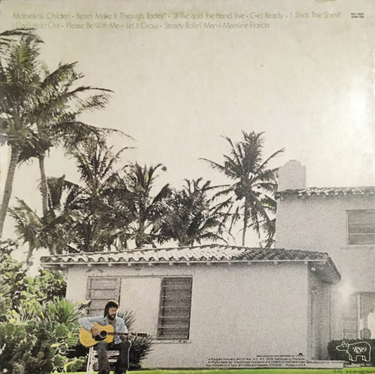 Eric Clapton : 461 Ocean Boulevard (LP, Album, RE, 72 )