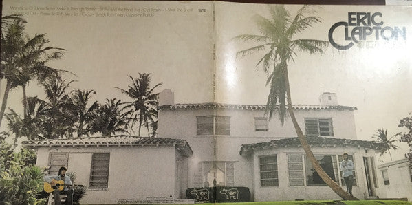 Eric Clapton : 461 Ocean Boulevard (LP, Album, RE, 72 )