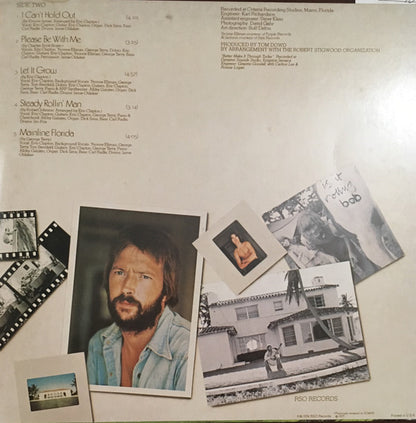 Eric Clapton : 461 Ocean Boulevard (LP, Album, RE, 72 )