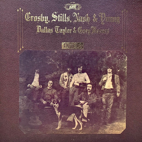Crosby, Stills, Nash & Young : Déjà Vu (LP, Album, Pre)