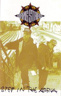 Gang Starr : Step In The Arena (Cass, Album)