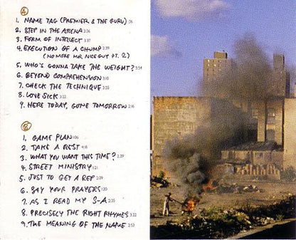 Gang Starr : Step In The Arena (Cass, Album)