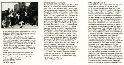 Gang Starr : Step In The Arena (Cass, Album)