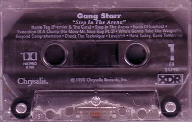 Gang Starr : Step In The Arena (Cass, Album)