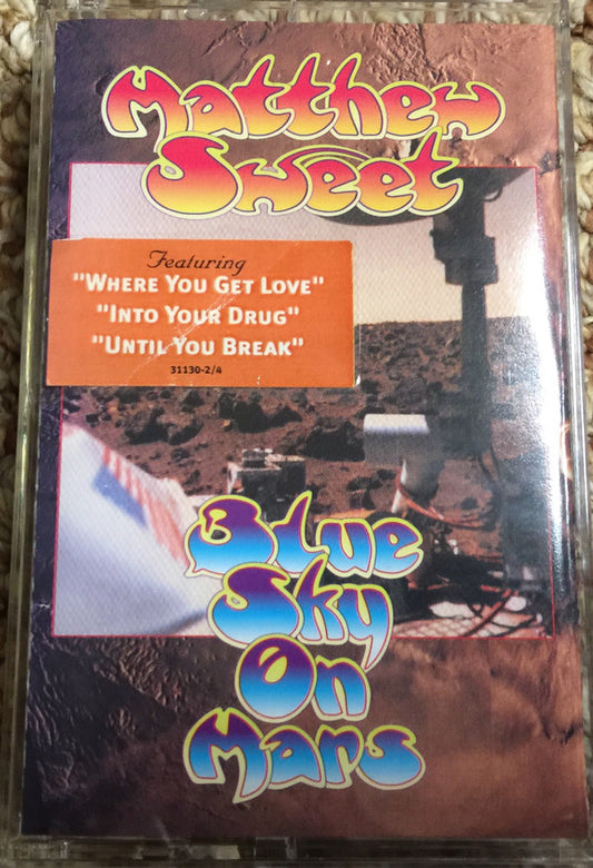 Matthew Sweet : Blue Sky On Mars (Cass, Album)
