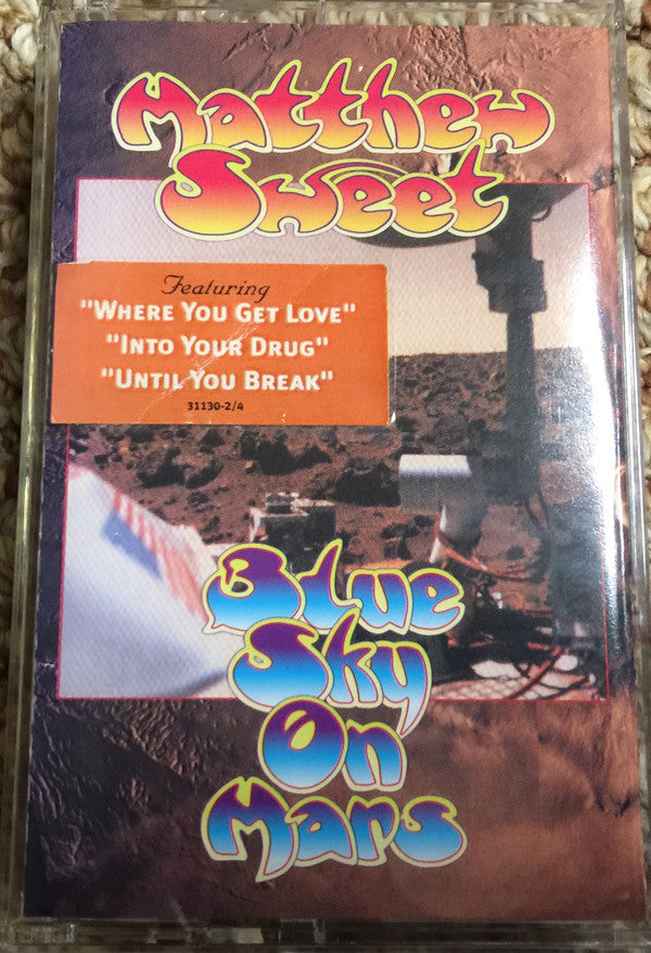 Matthew Sweet : Blue Sky On Mars (Cass, Album)