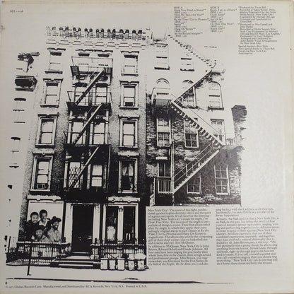 New York City : I'm Doin' Fine Now (LP, Album, Ind)