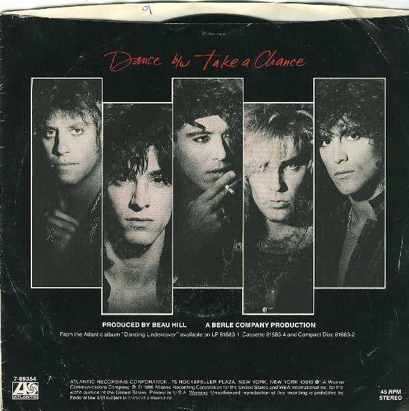 Ratt : Dance (7", Single)