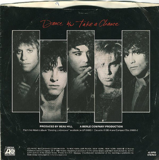 Ratt : Dance (7", Single)