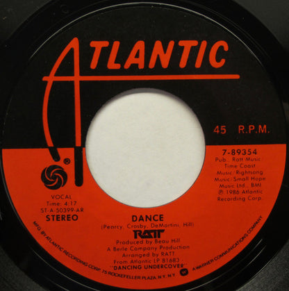 Ratt : Dance (7", Single)