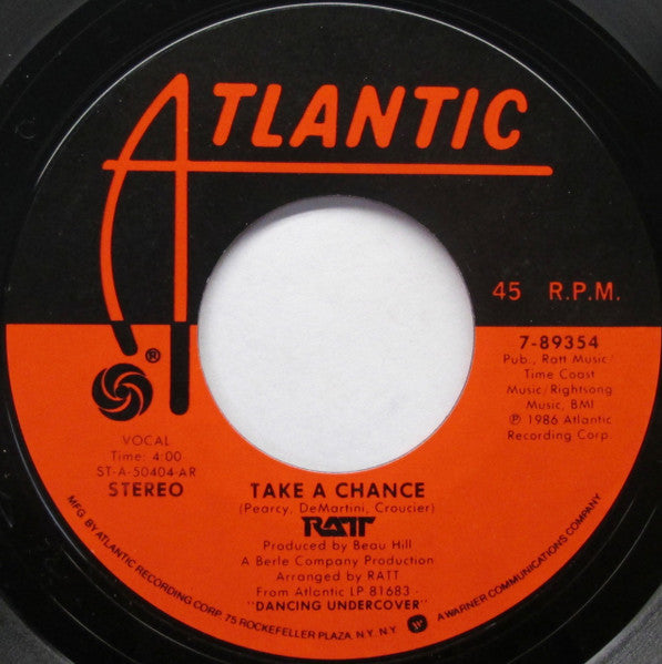 Ratt : Dance (7", Single)
