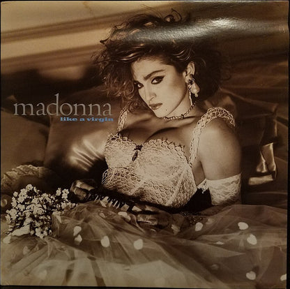 Madonna : Like A Virgin (LP, Album, All)
