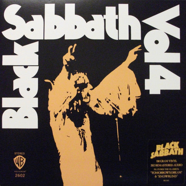 Black Sabbath : Black Sabbath Vol 4 (LP, Album, RE, RM, 180)