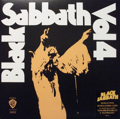 Black Sabbath : Black Sabbath Vol 4 (LP, Album, RE, RM, 180)