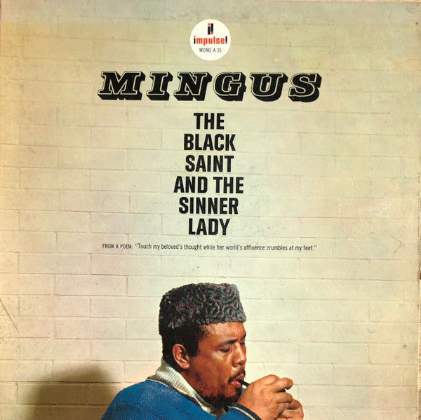 Mingus* : The Black Saint And The Sinner Lady (LP, Album, Mono)