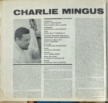 Mingus* : The Black Saint And The Sinner Lady (LP, Album, Mono)