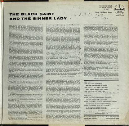 Mingus* : The Black Saint And The Sinner Lady (LP, Album, Mono)