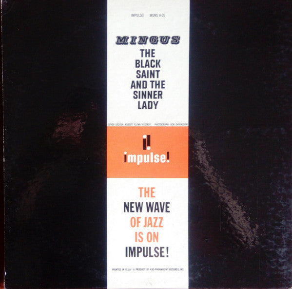 Mingus* : The Black Saint And The Sinner Lady (LP, Album, Mono)
