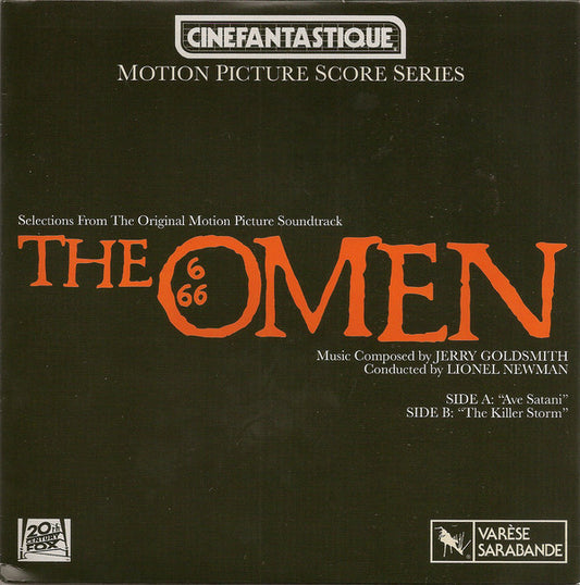 Jerry Goldsmith : The Omen (7")