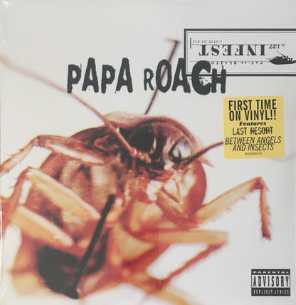 Papa Roach : Infest (LP, Album, RE)