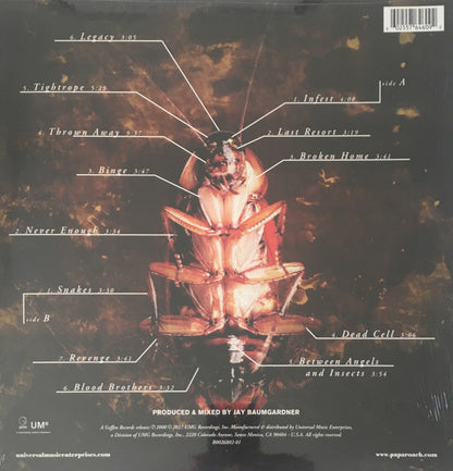 Papa Roach : Infest (LP, Album, RE)