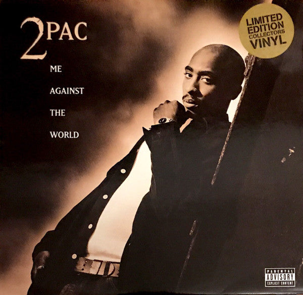 2Pac : Me Against The World (2xLP, Album, Ltd, RE)
