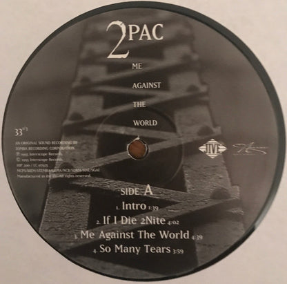 2Pac : Me Against The World (2xLP, Album, Ltd, RE)