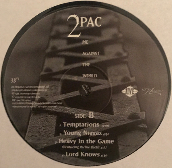 2Pac : Me Against The World (2xLP, Album, Ltd, RE)