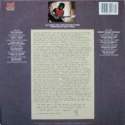 Electric Light Orchestra : ELO's Greatest Hits (LP, Comp, RE)