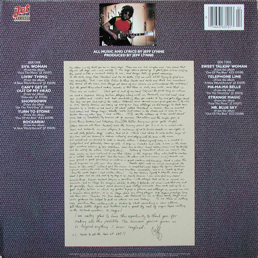 Electric Light Orchestra : ELO's Greatest Hits (LP, Comp, RE)