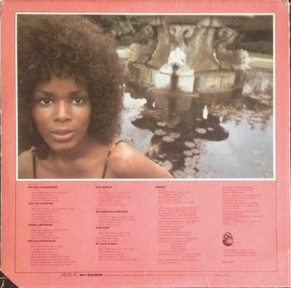 Mary McCreary : Butterflies In Heaven (LP, Album, Glo)