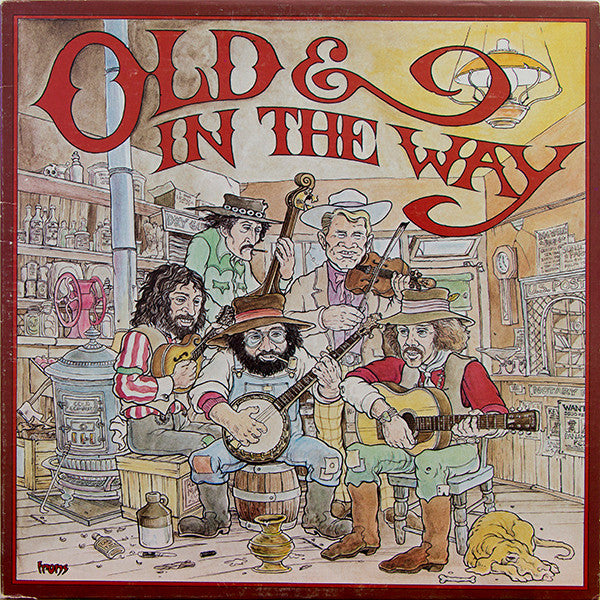 Old & In The Way : Old & In The Way (LP, Album, RE, All)