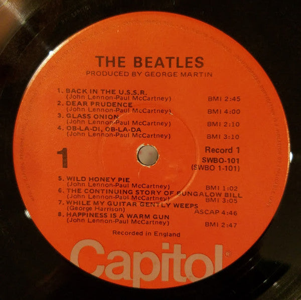 The Beatles : The Beatles (2xLP, Album, RE, Win)