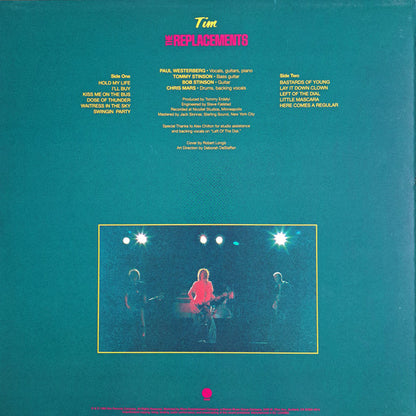 The Replacements : Tim (LP, Album, RE)