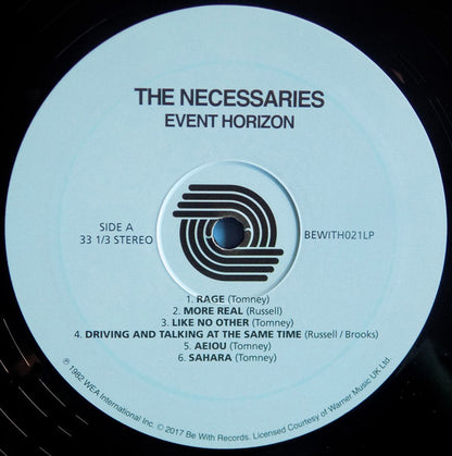 The Necessaries* : Event Horizon (LP, Album, Ltd, RE, 180)