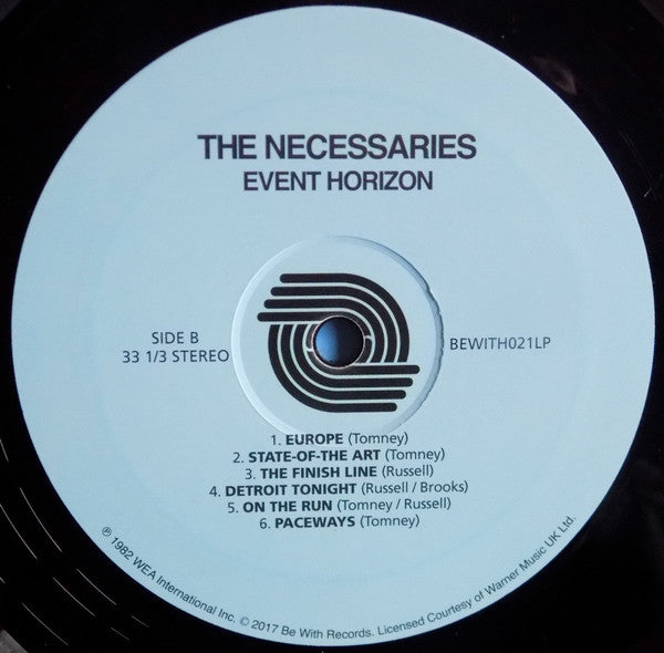 The Necessaries* : Event Horizon (LP, Album, Ltd, RE, 180)