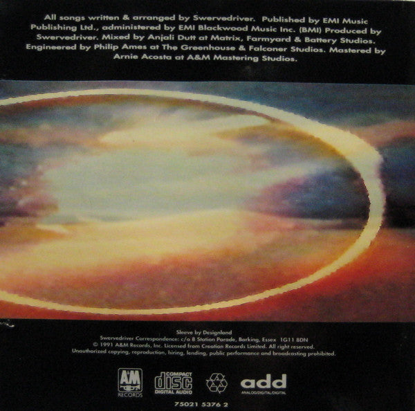 Swervedriver : Raise (CD, Album)