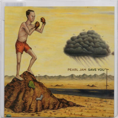 Pearl Jam : Save You (7", Single, RE, Cle)