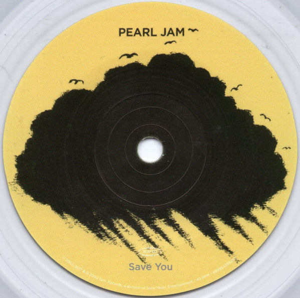 Pearl Jam : Save You (7", Single, RE, Cle)