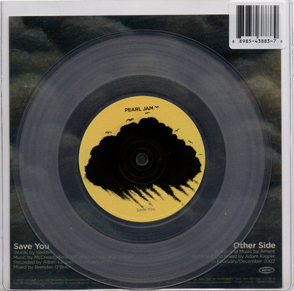 Pearl Jam : Save You (7", Single, RE, Cle)