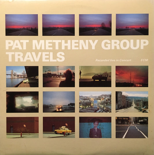 Pat Metheny Group : Travels (2xLP, Album, Gat)