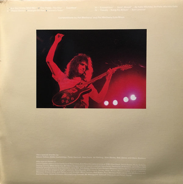 Pat Metheny Group : Travels (2xLP, Album, Gat)