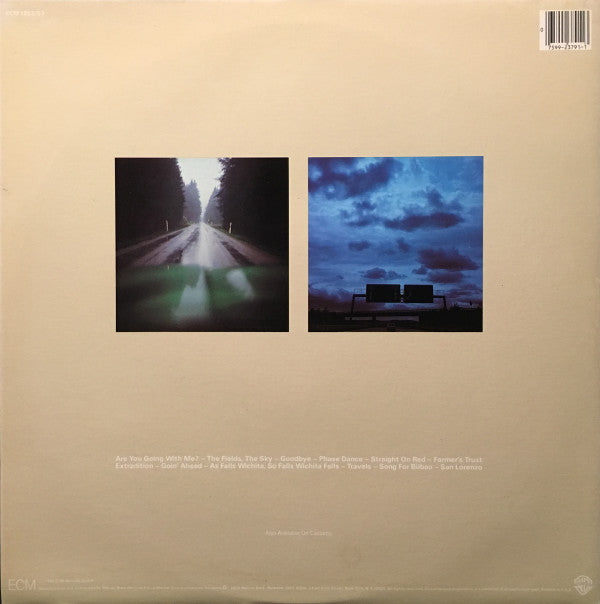 Pat Metheny Group : Travels (2xLP, Album, Gat)