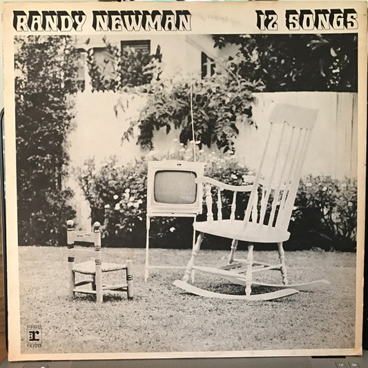 Randy Newman : 12 Songs (LP, Album, RE)